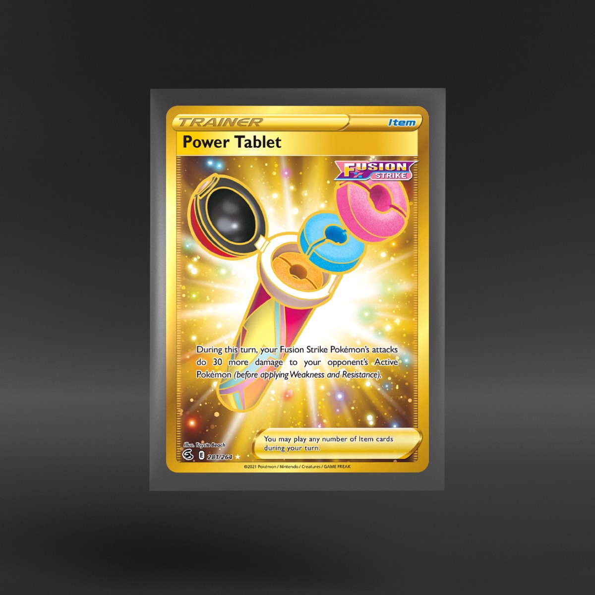 Fusion Strike #281/264 Power Tablet