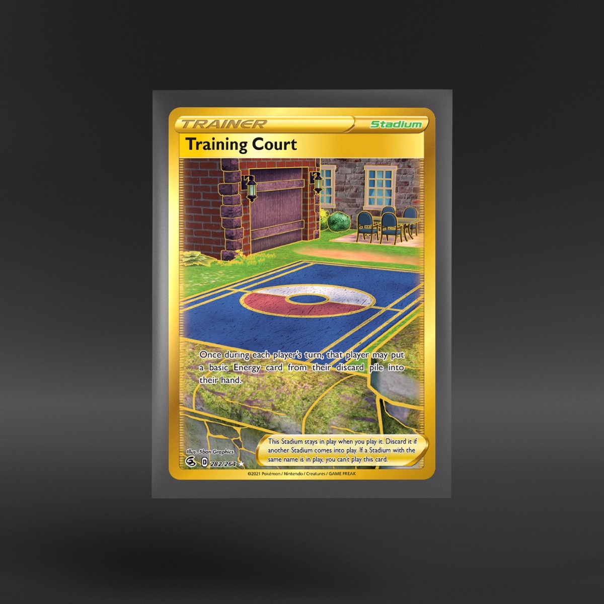 Fusion Strike #282/264 Training Court