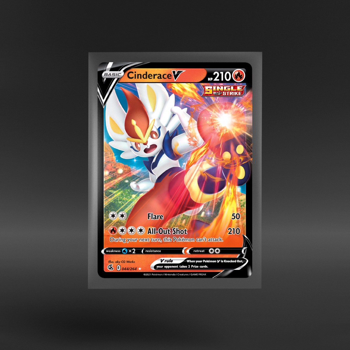 Fusion Strike #044/264 Cinderace V