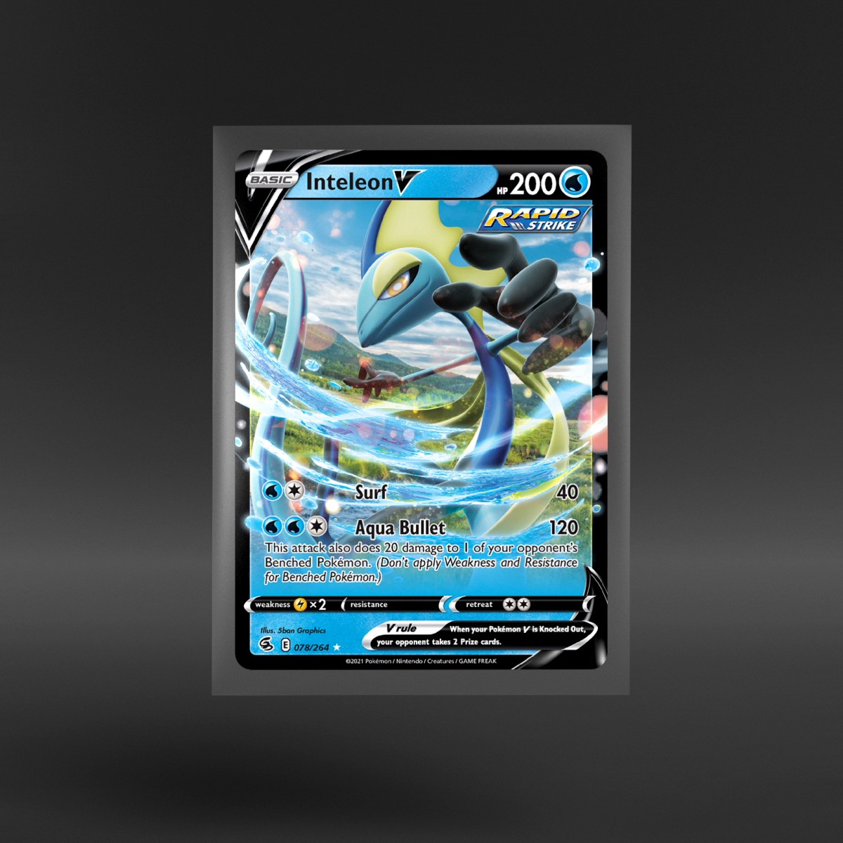 Fusion Strike #078/264 Inteleon V