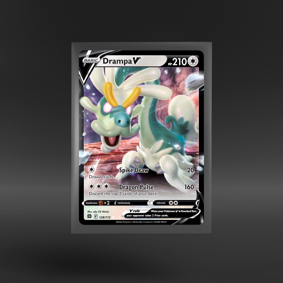 Brilliant Stars #128/172 Drampa V