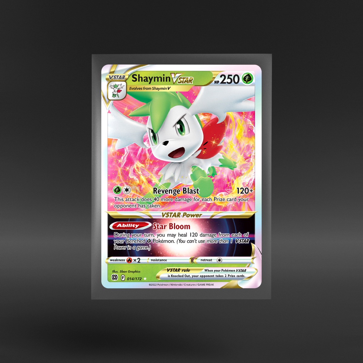 Brilliant Stars #014/172 Shaymin VSTAR