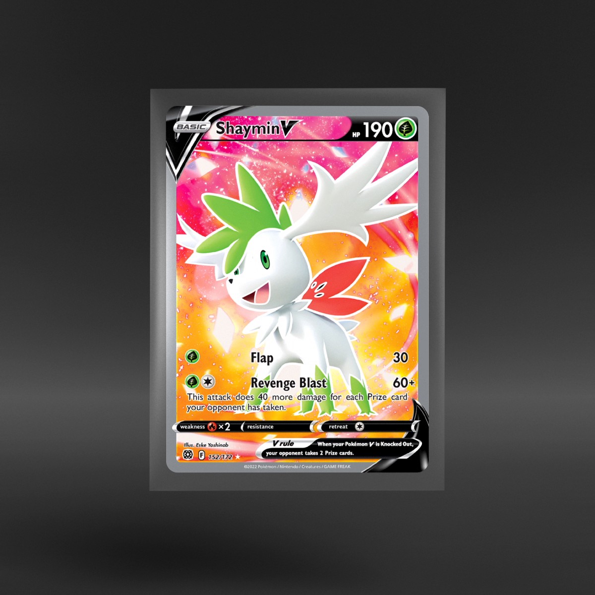 Brilliant Stars #152/172 Shaymin V