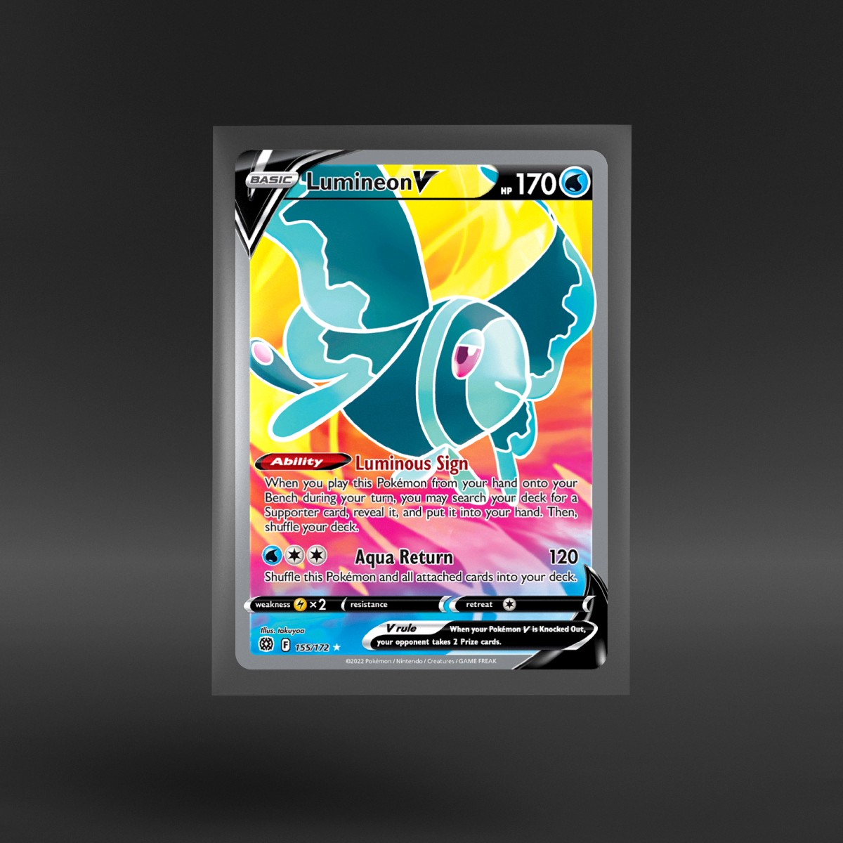 Brilliant Stars #155/172 Lumineon V