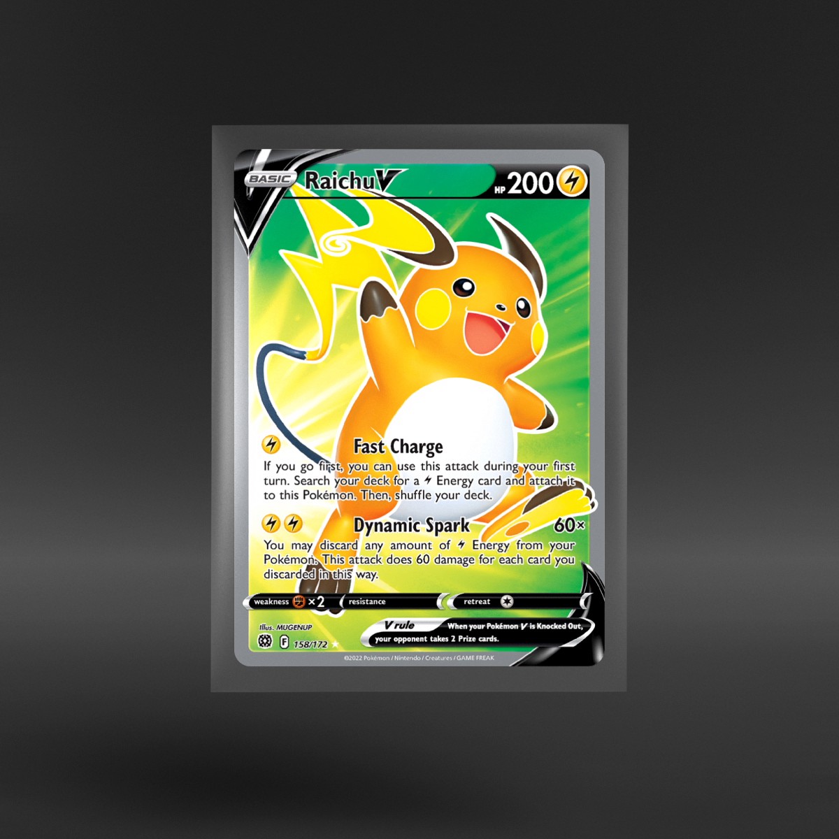 Brilliant Stars #158/172 Raichu V