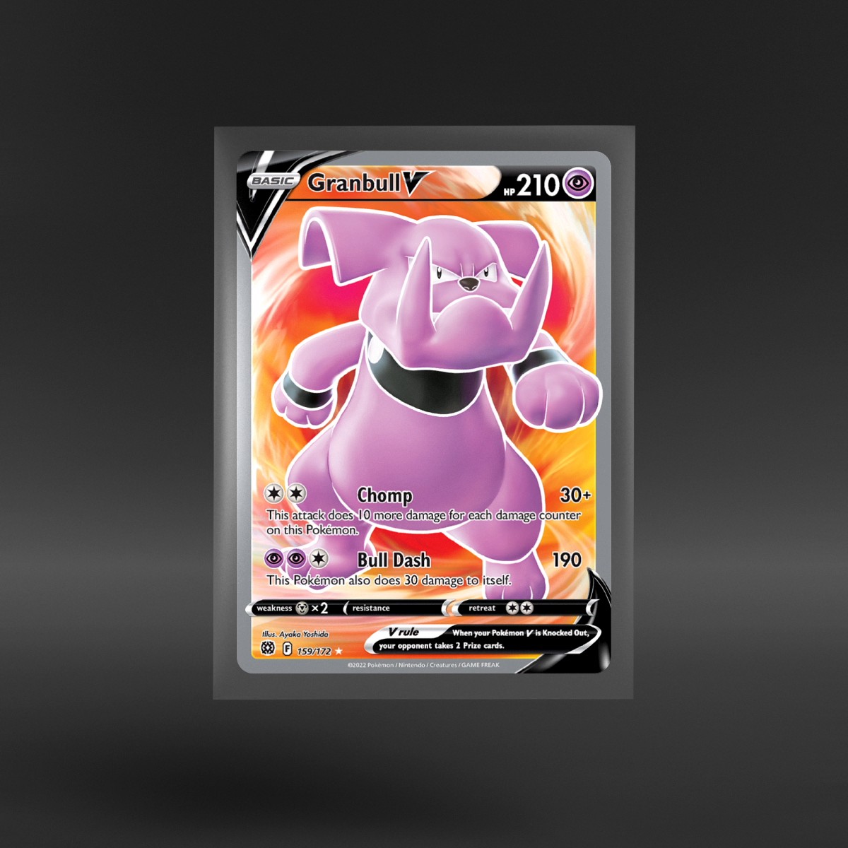 Brilliant Stars #159/172 Granbull V