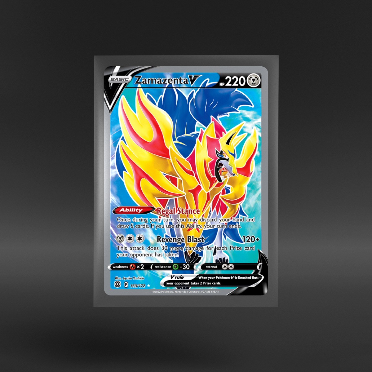 Brilliant Stars #163/172 Zamazenta V