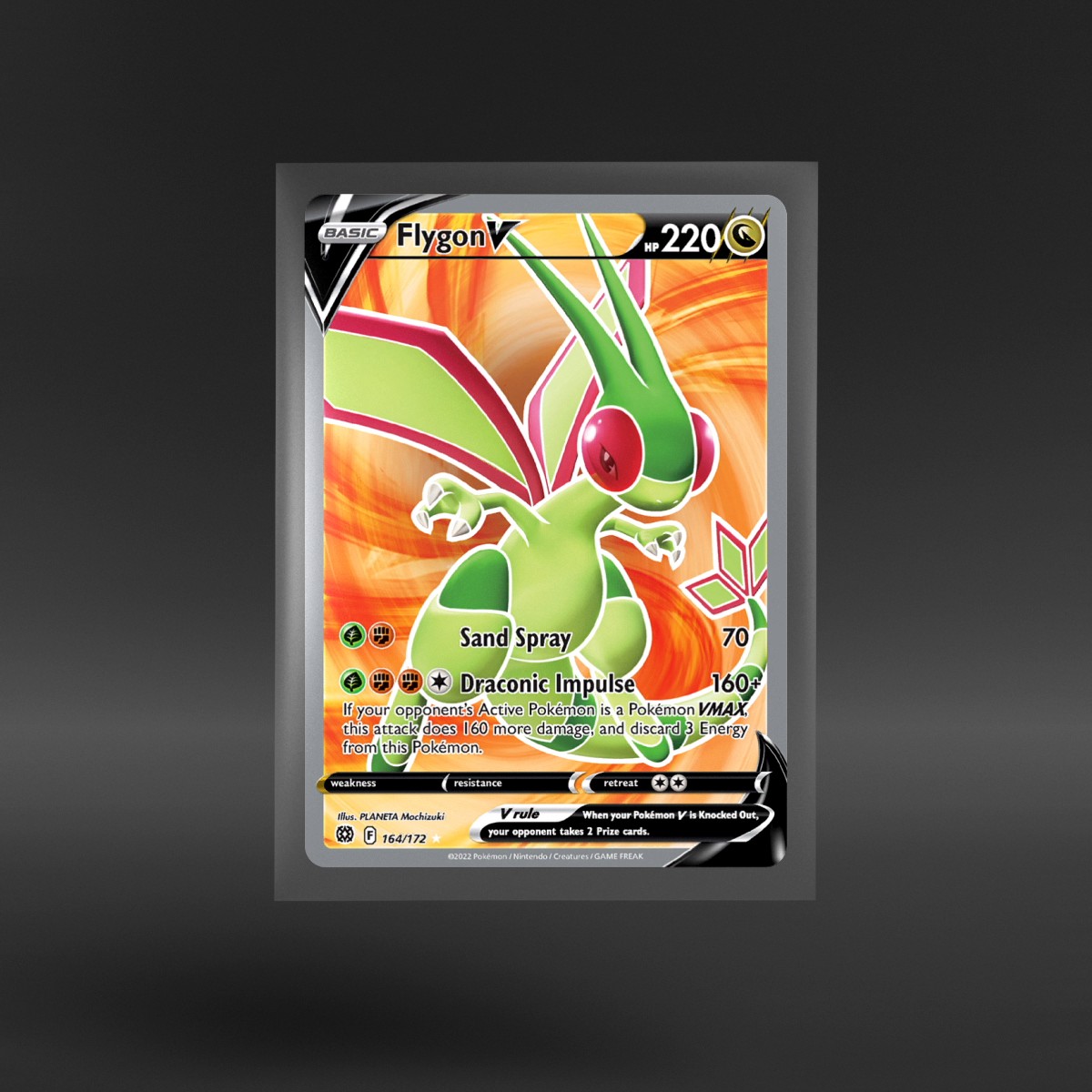 Brilliant Stars #164/172 Flygon V