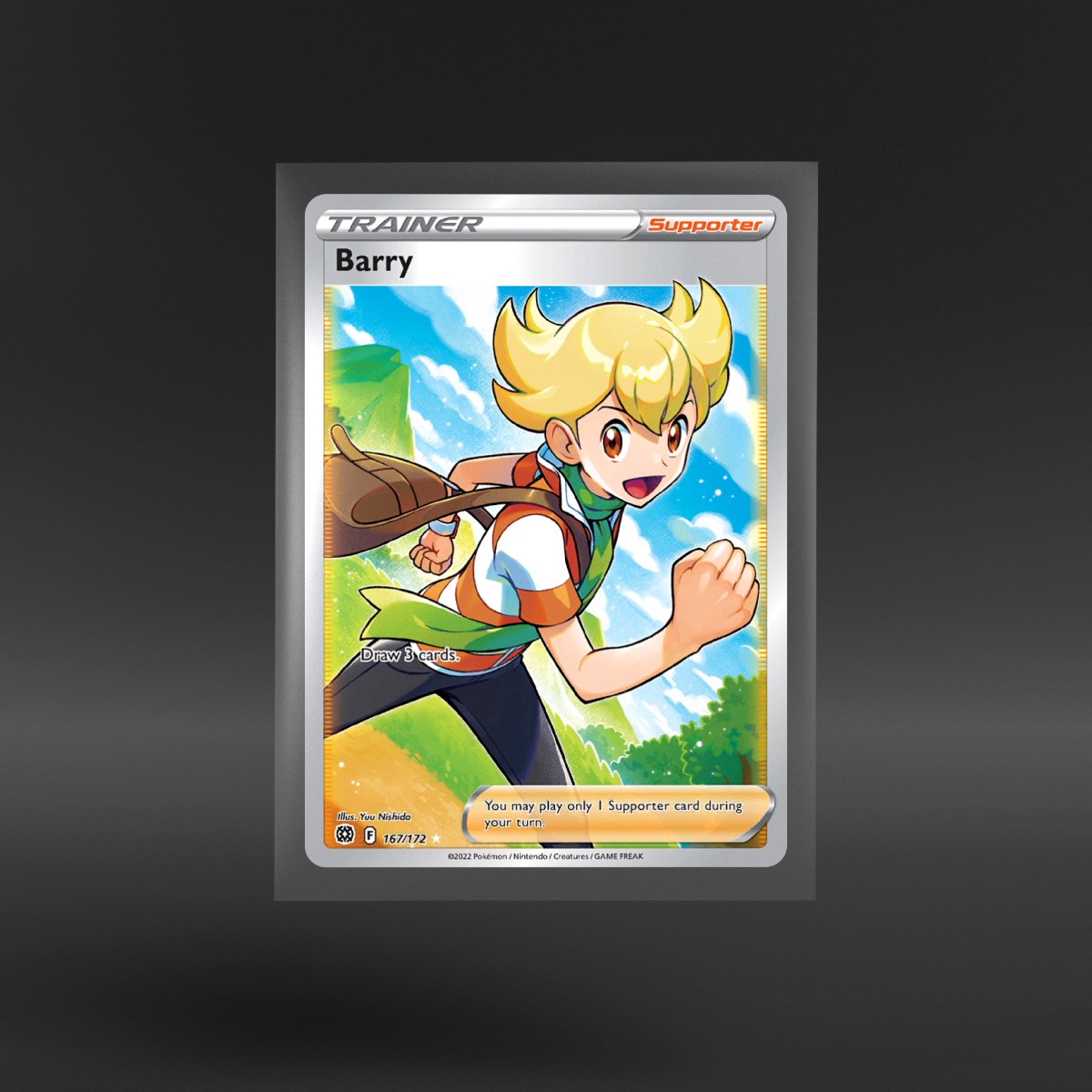 Brilliant Stars #167/172 Barry