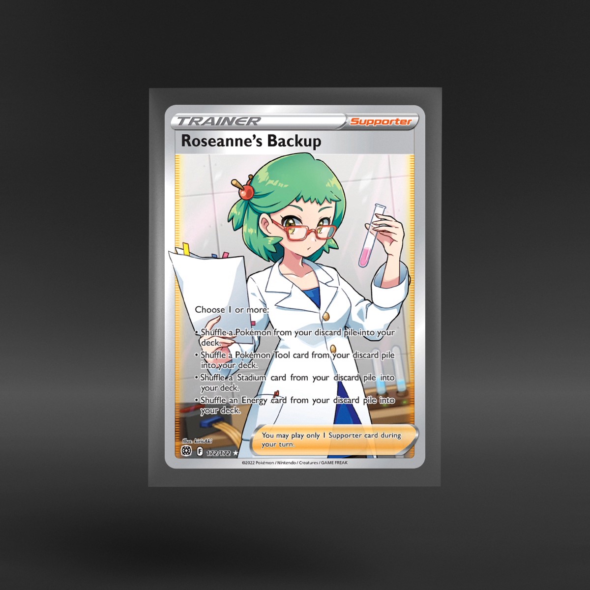 Brilliant Stars #172/172 Roseanne's Backup