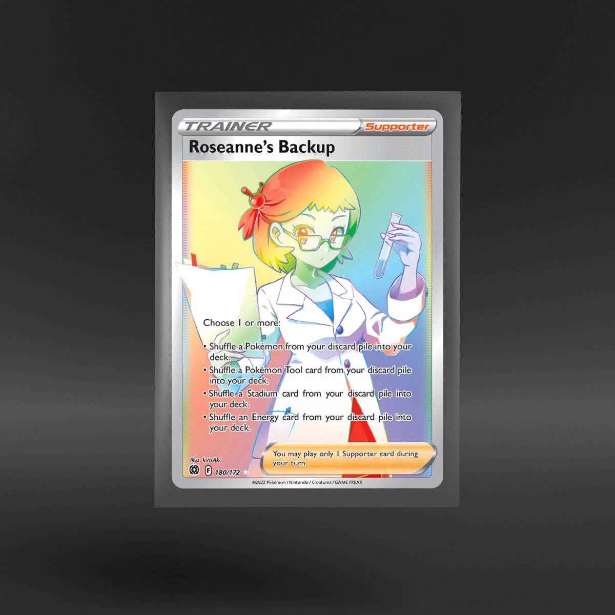 Brilliant Stars #180/172 Roseanne's Backup