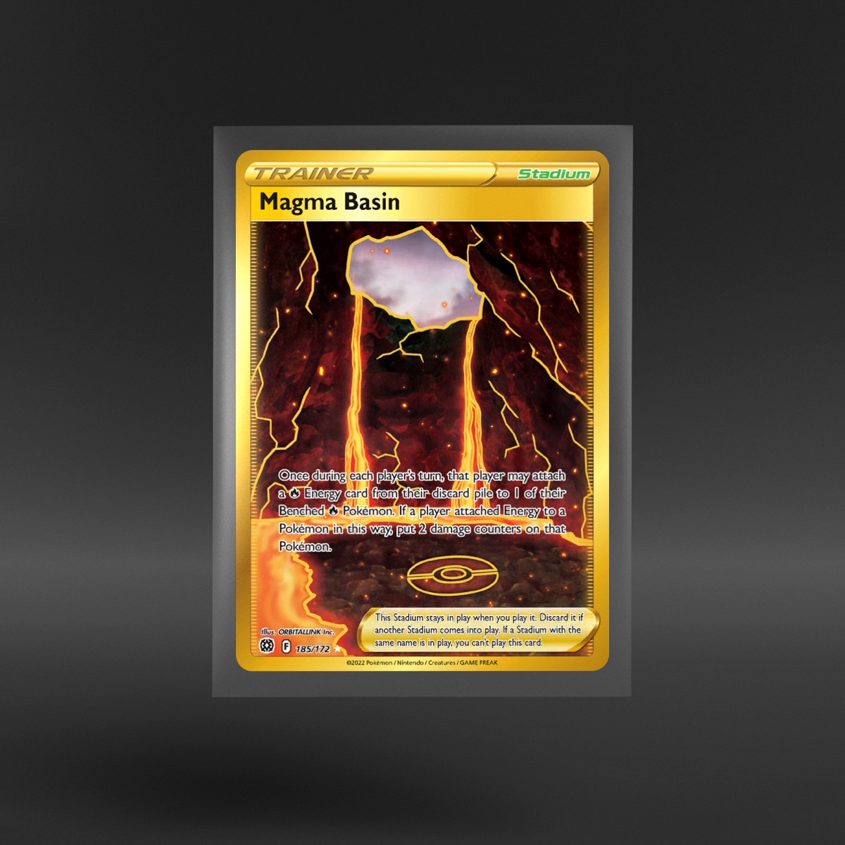 Brilliant Stars #185/172 Magma Basin