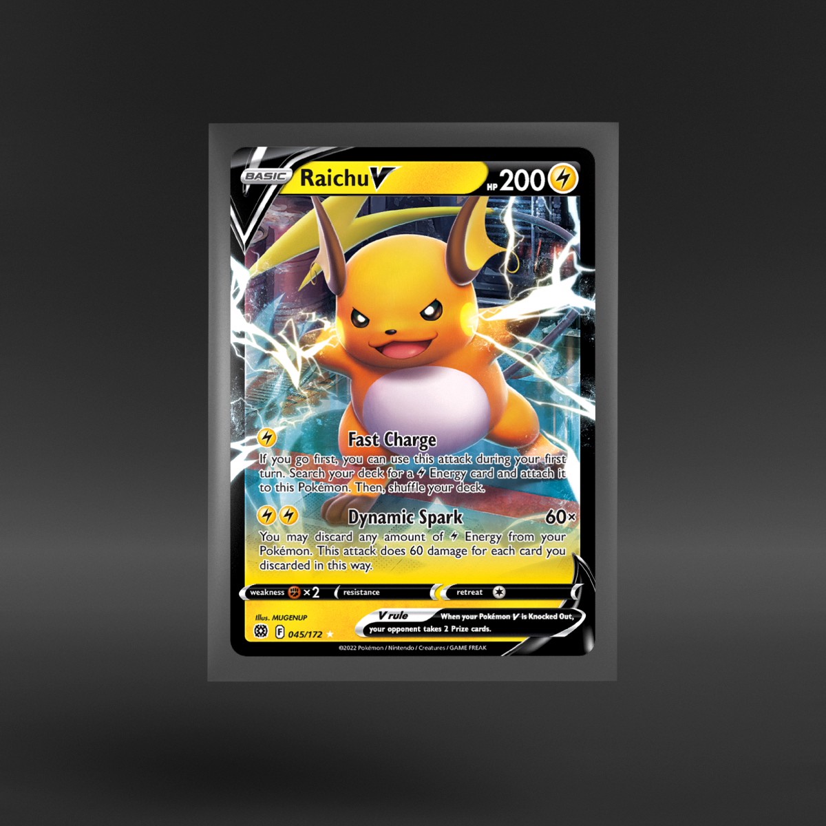 Brilliant Stars #045/172 Raichu V