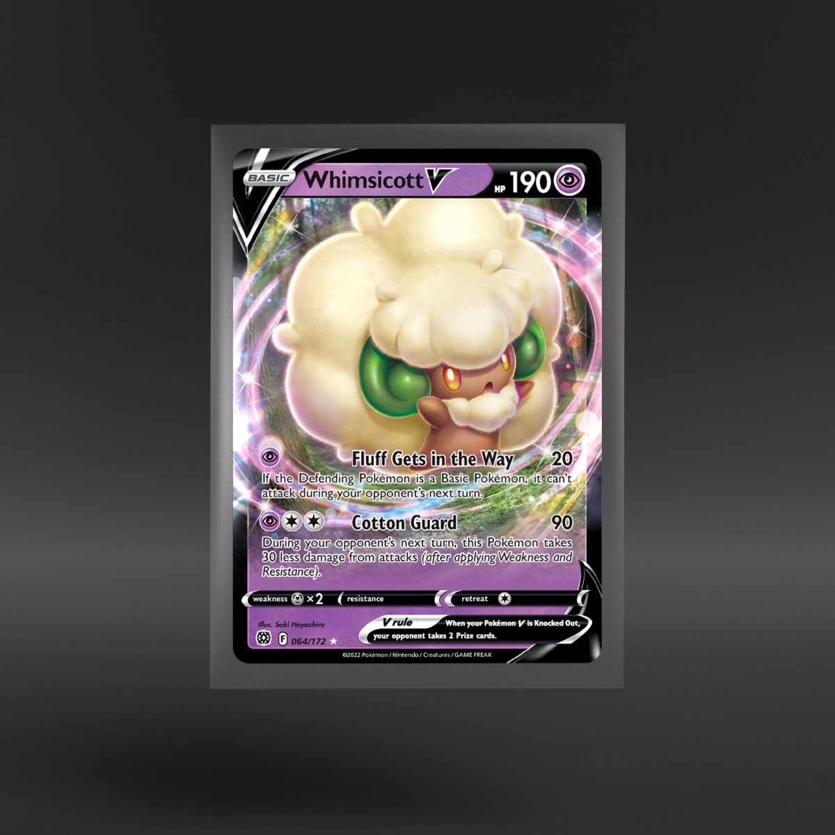 Brilliant Stars #064/172 Whimsicott V