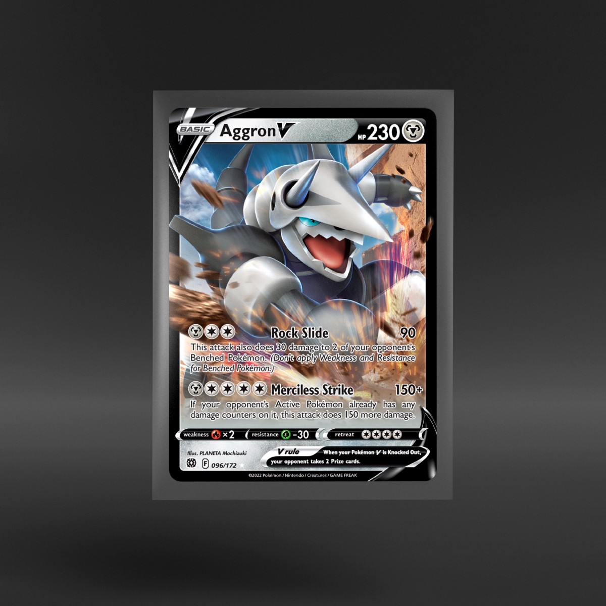 Brilliant Stars #096/172 Aggron V