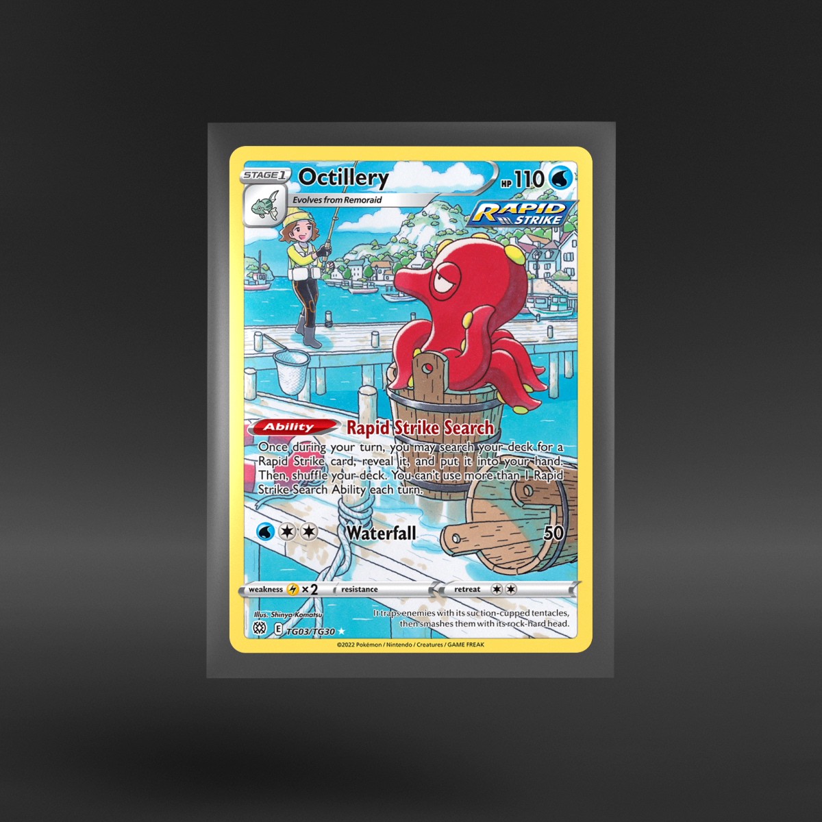 Brilliant Stars Trainer Gallery #TG03/TG30 Octillery