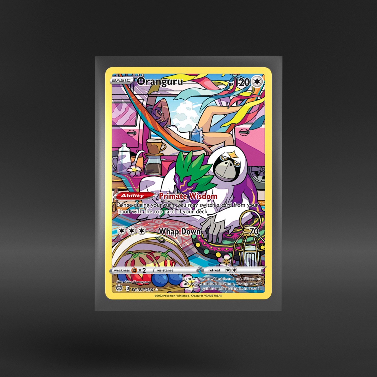 Brilliant Stars Trainer Gallery #TG12/TG30 Oranguru