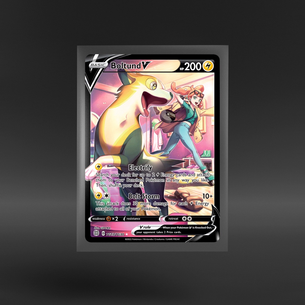 Brilliant Stars Trainer Gallery #TG13/TG30 Boltund V