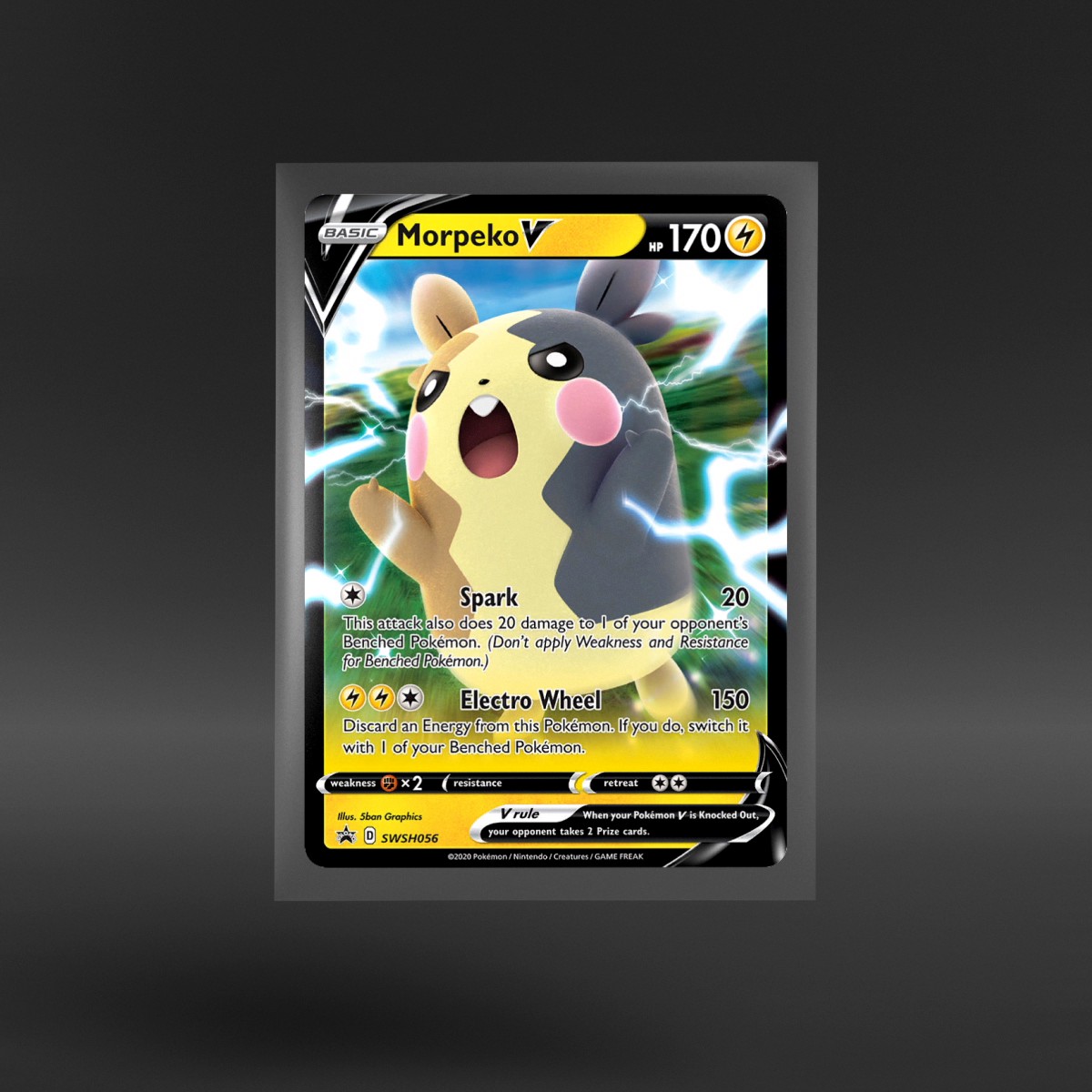 SWSH Black Star Promos Morpeko V