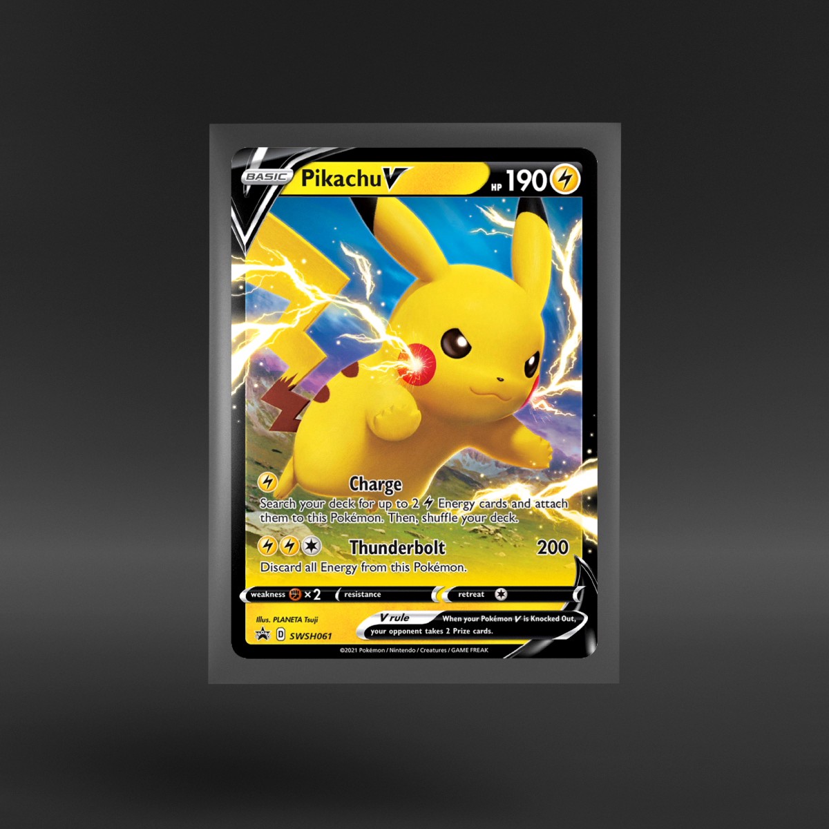 SWSH Black Star Promos Pikachu V