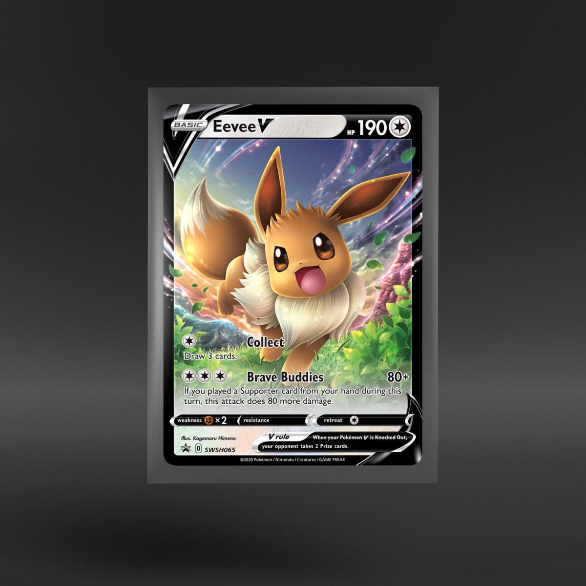SWSH Black Star Promos Eevee V