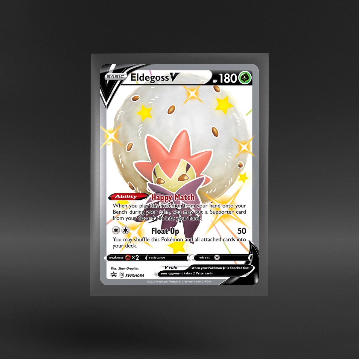 SWSH Black Star Promos Eldegoss V