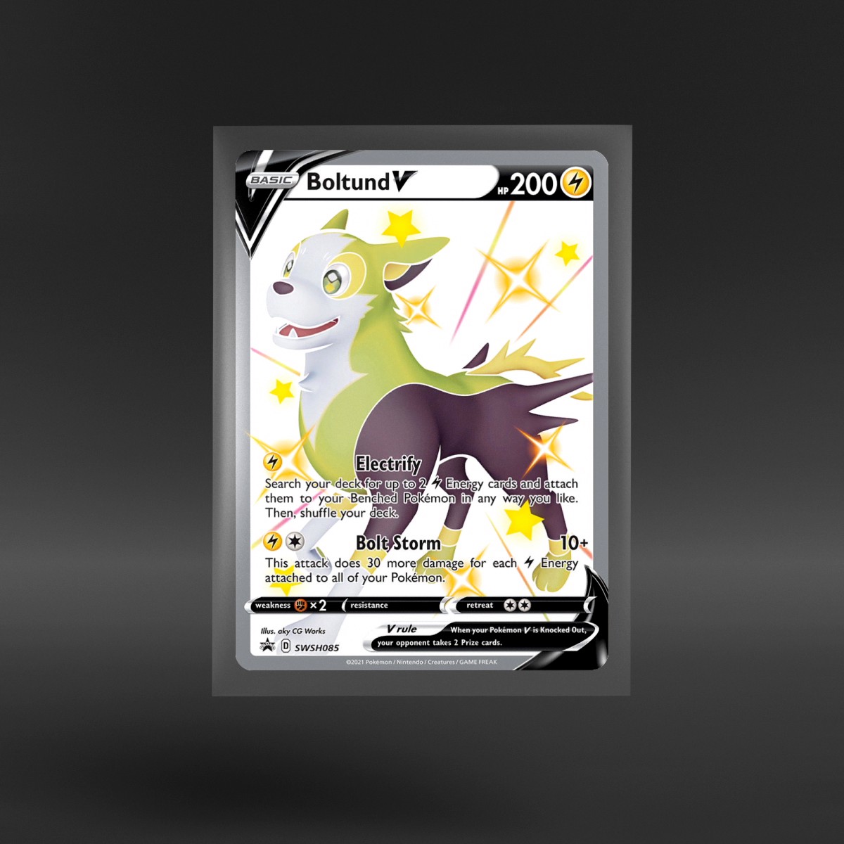 SWSH Black Star Promos Boltund V