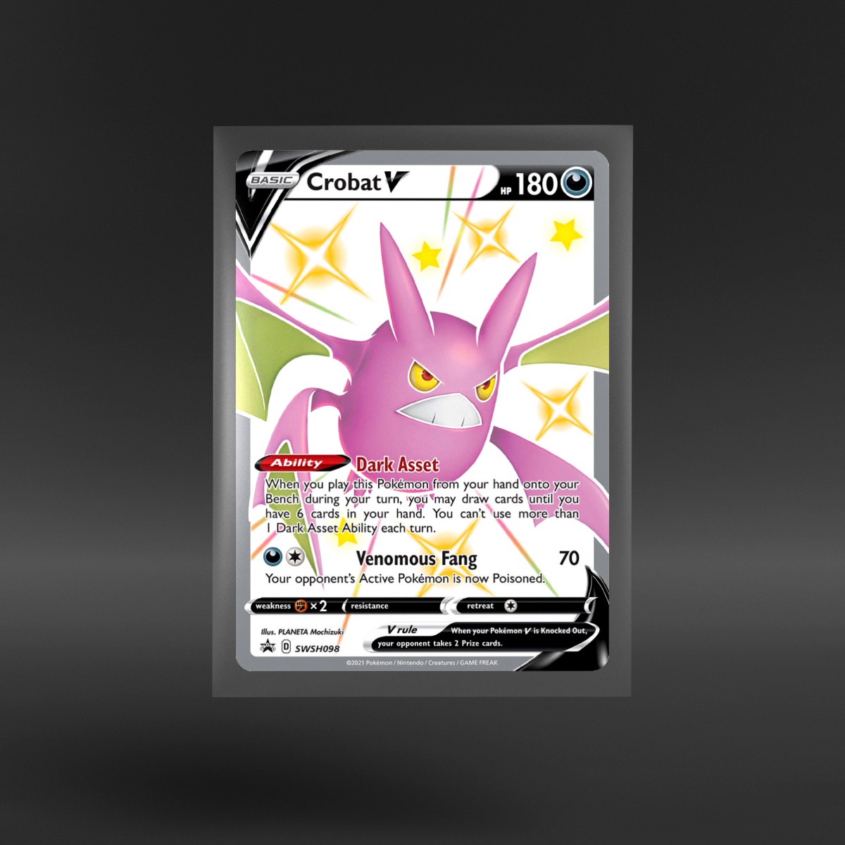 SWSH Black Star Promos Crobat V