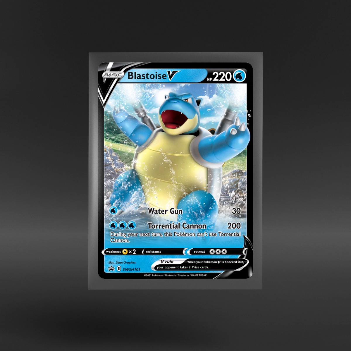 SWSH Black Star Promos Blastoise V