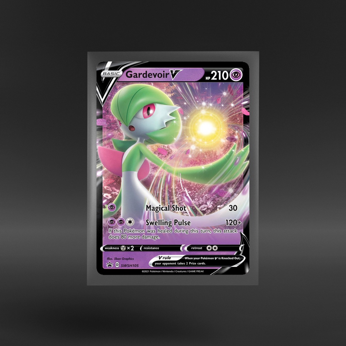 SWSH Black Star Promos Gardevoir V