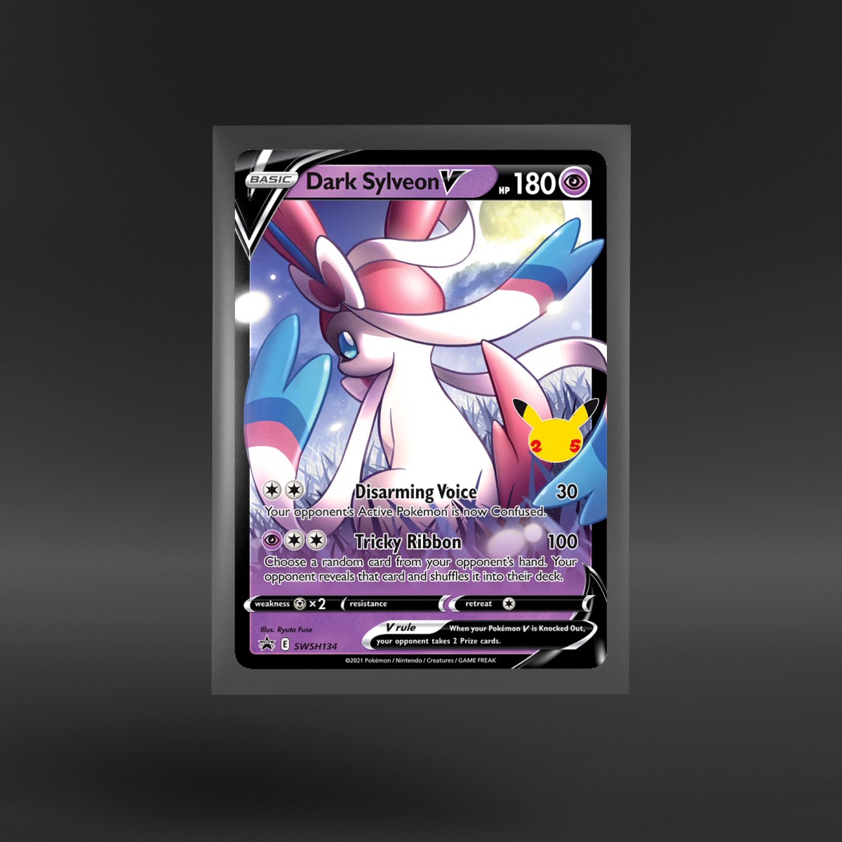 SWSH Black Star Promos Dark Sylveon V