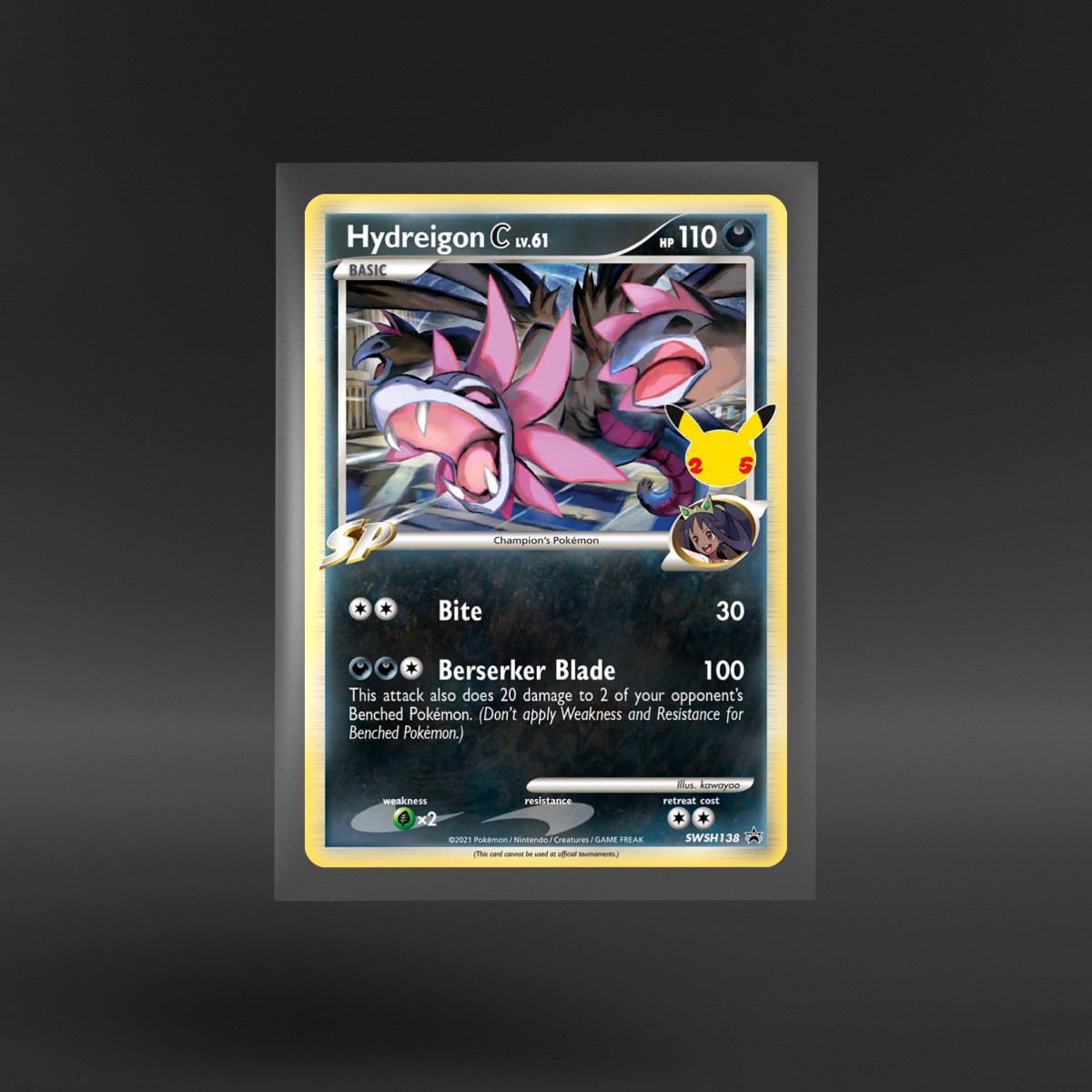 SWSH Black Star Promos Hydreigon C