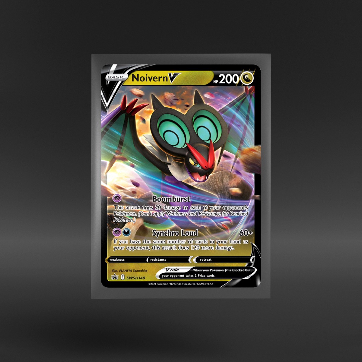 SWSH Black Star Promos Noivern V