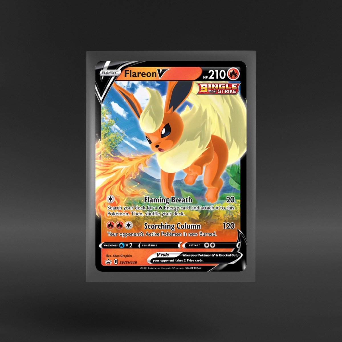 SWSH Black Star Promos Flareon V