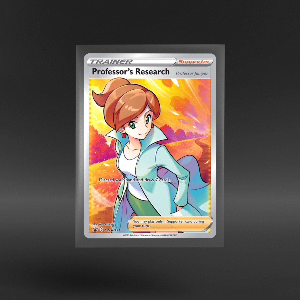 SWSH Black Star Promos Professor's Research