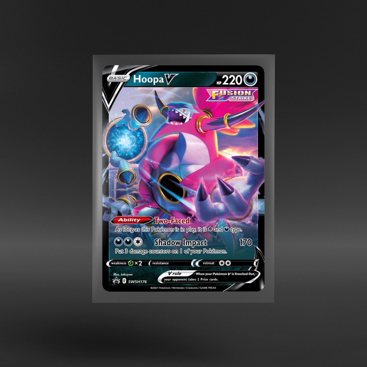 SWSH Black Star Promos Hoopa V