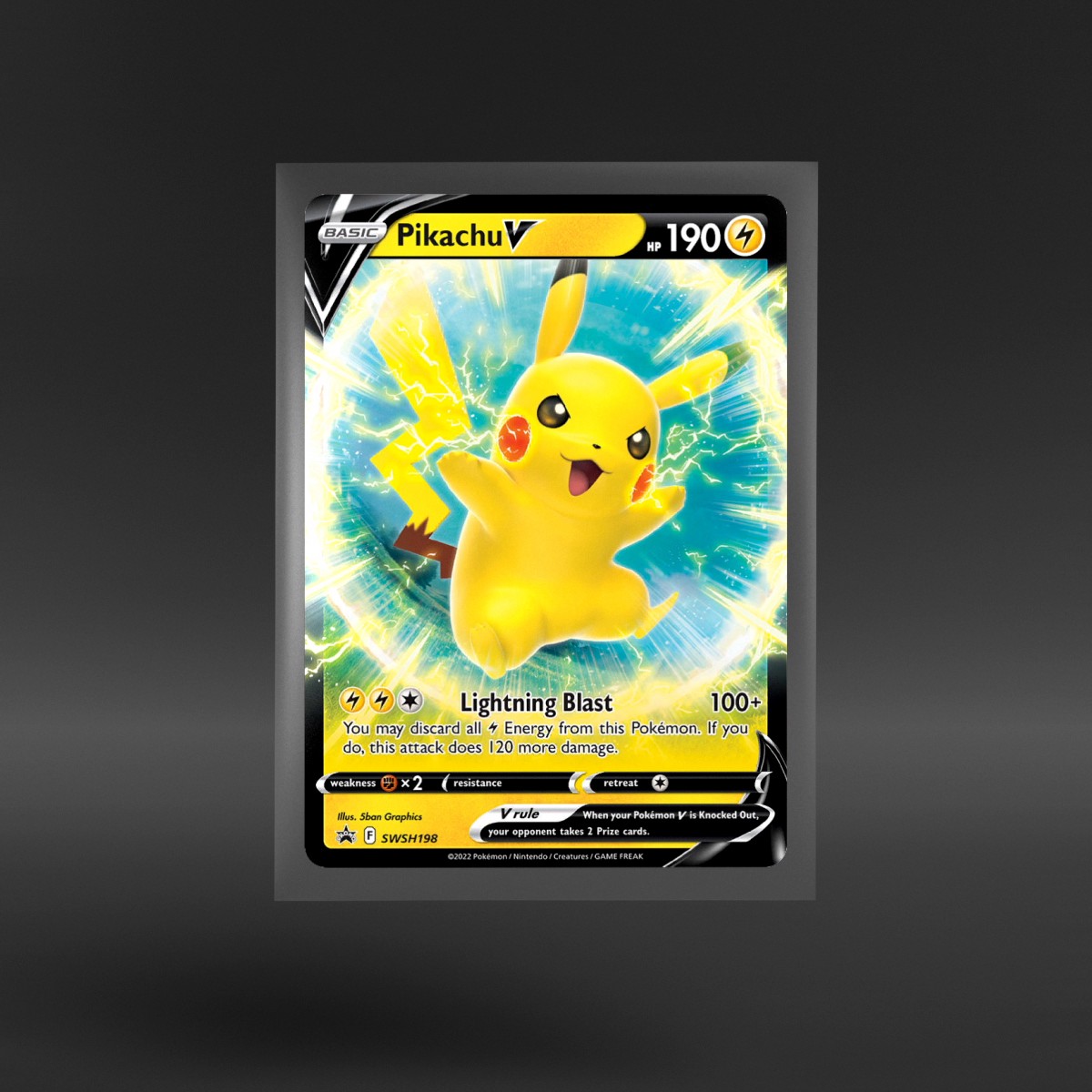 SWSH Black Star Promos Pikachu V