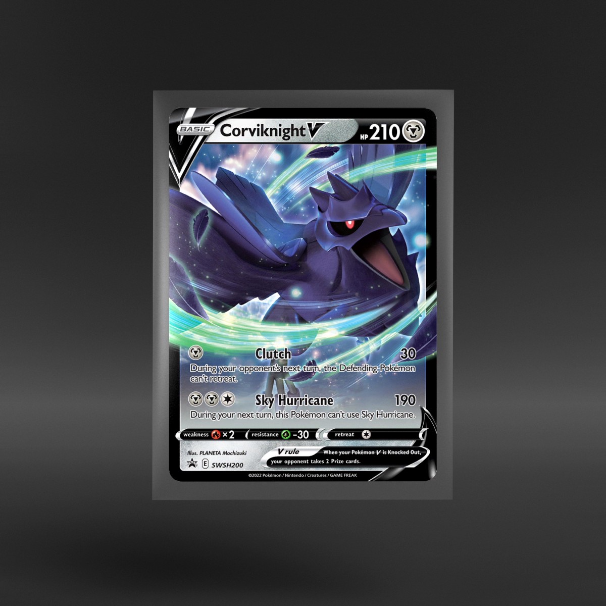 SWSH Black Star Promos Corviknight V