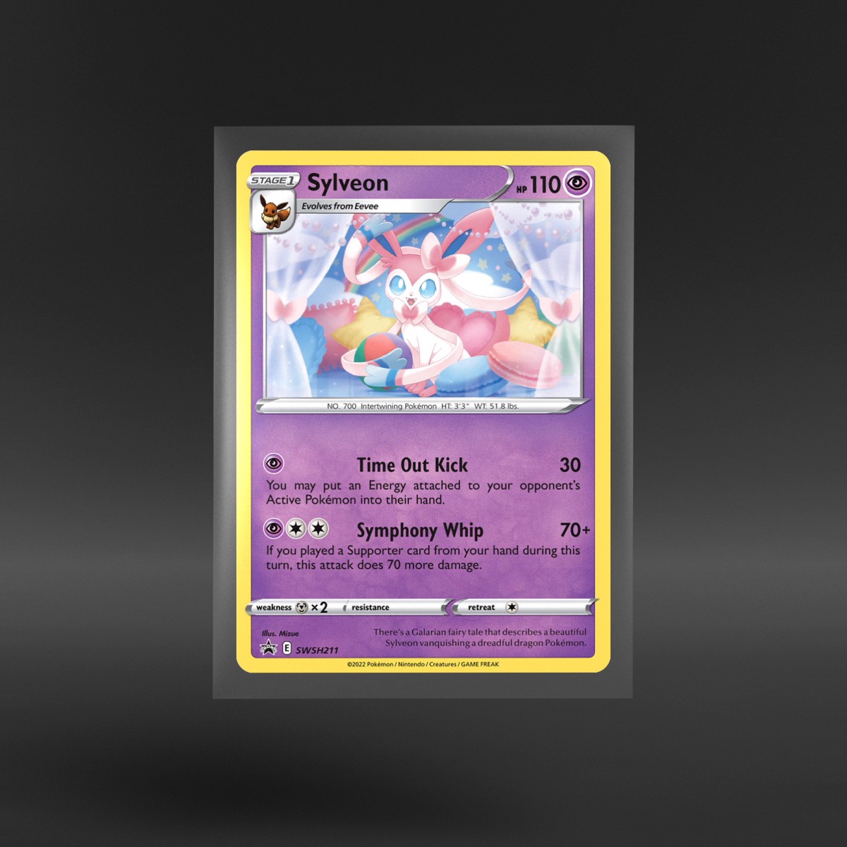 SWSH Black Star Promos Sylveon