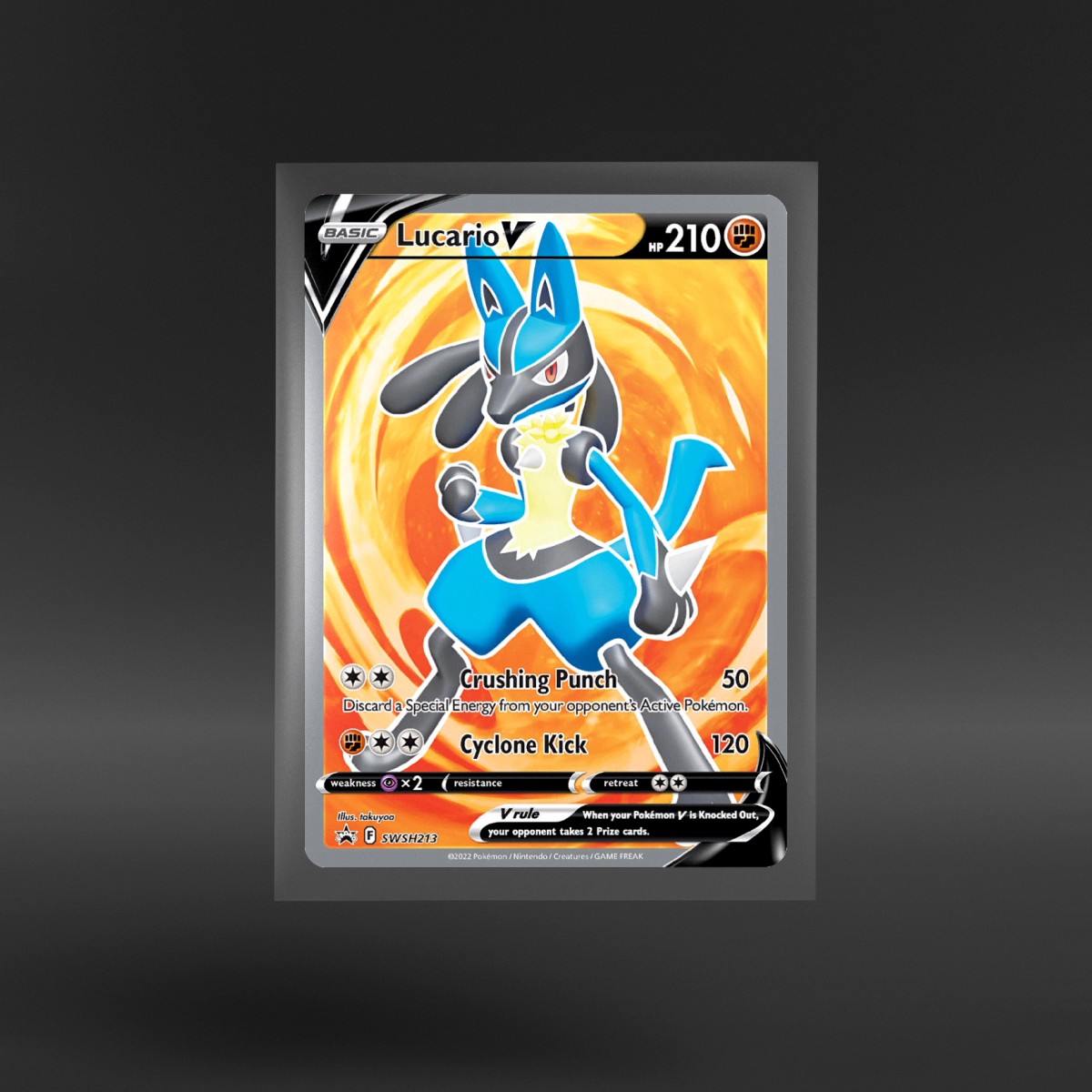 SWSH Black Star Promos Lucario V