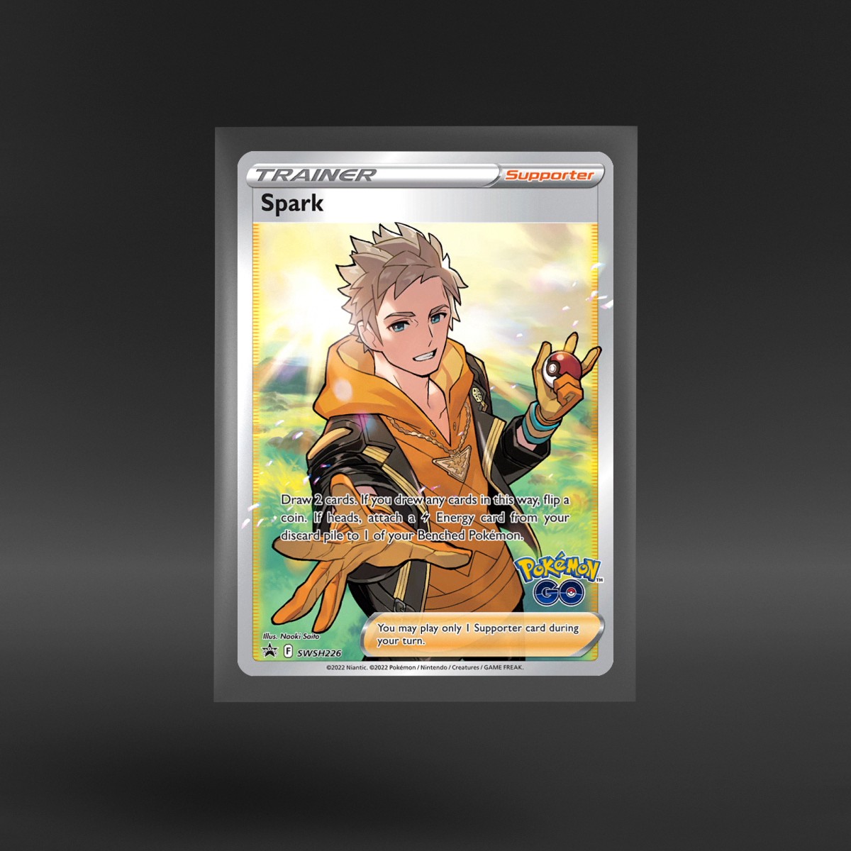 SWSH Black Star Promos Spark