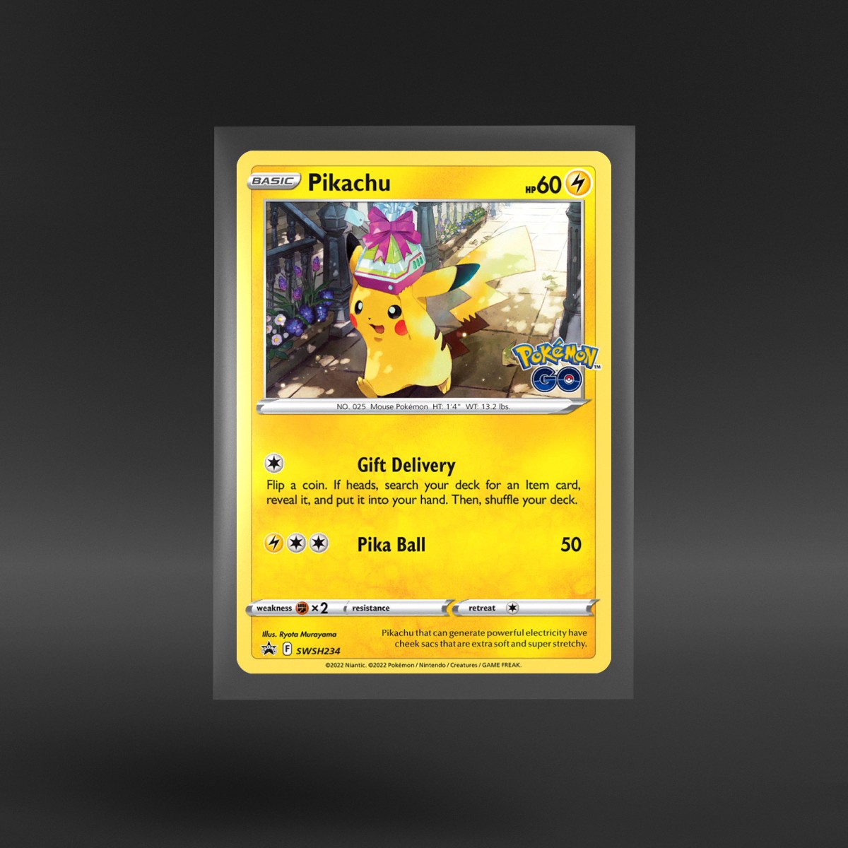SWSH Black Star Promos Pikachu