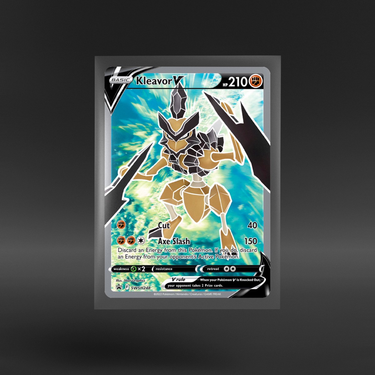 SWSH Black Star Promos Kleavor V
