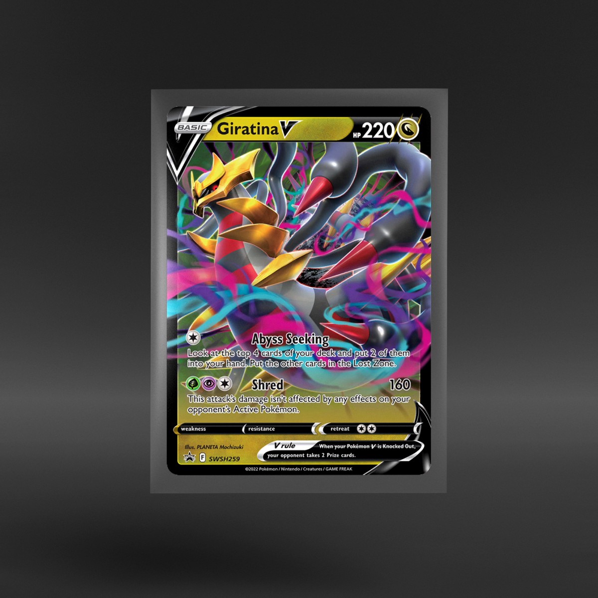SWSH Black Star Promos Giratina V