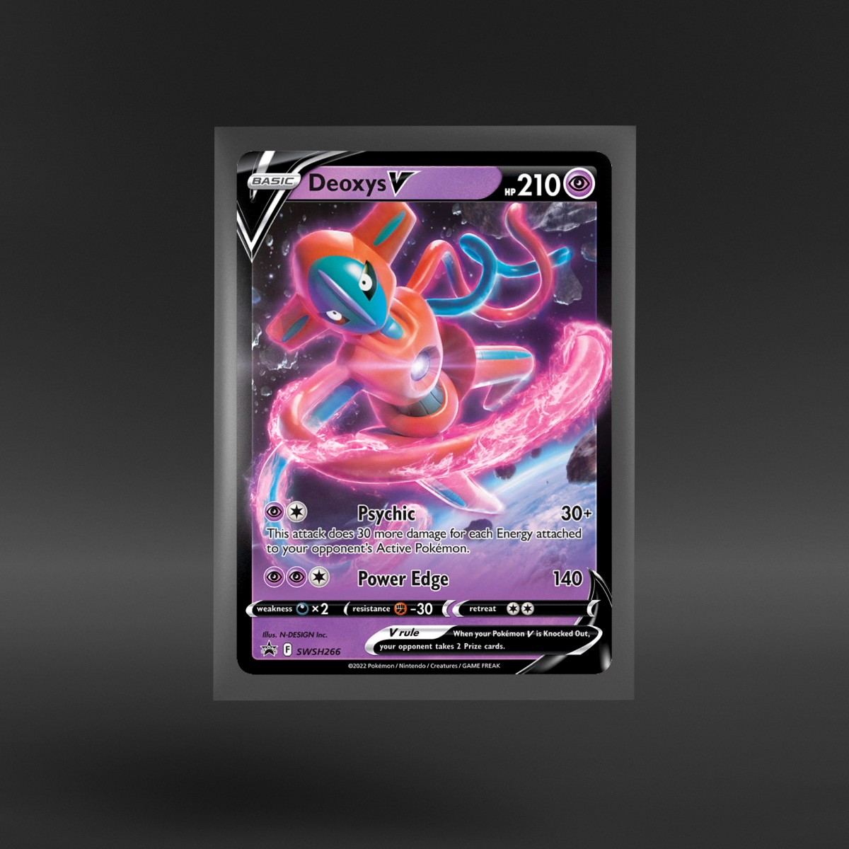 SWSH Black Star Promos Deoxys V