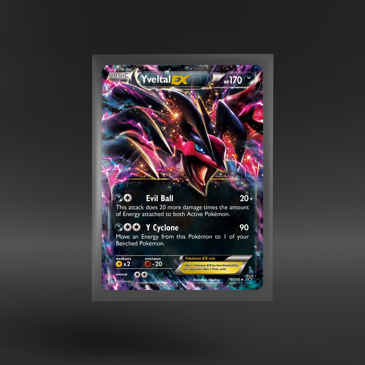 XY #79/146 Yveltal-EX