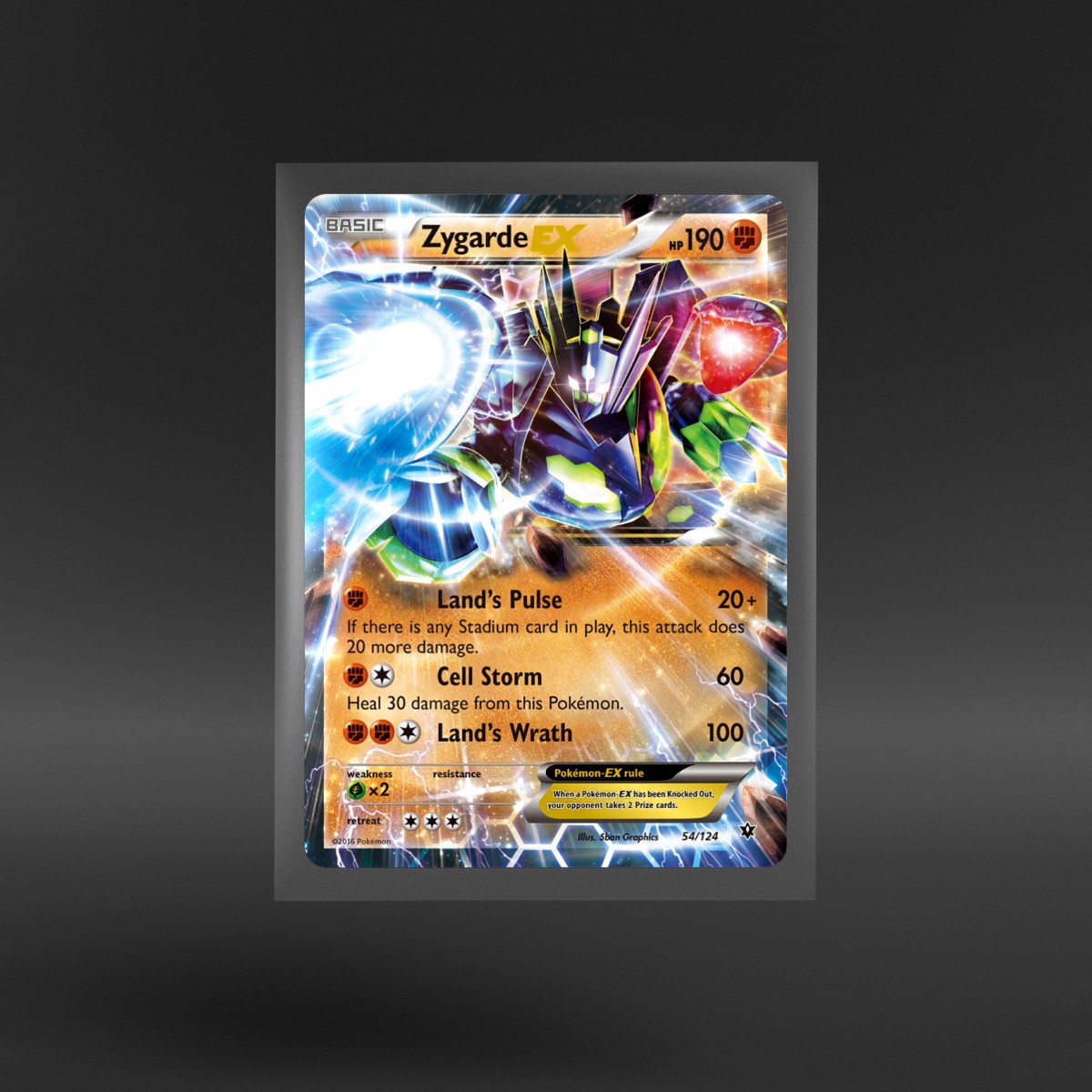 Fates Collide #54/124 Zygarde-EX