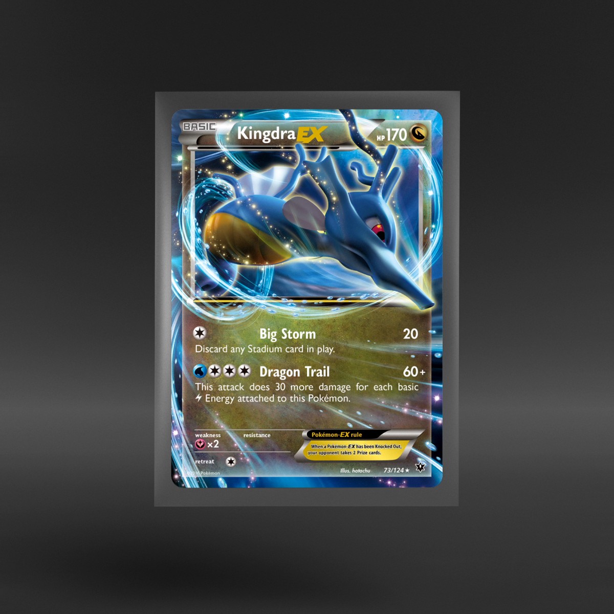 Fates Collide #73/124 Kingdra-EX