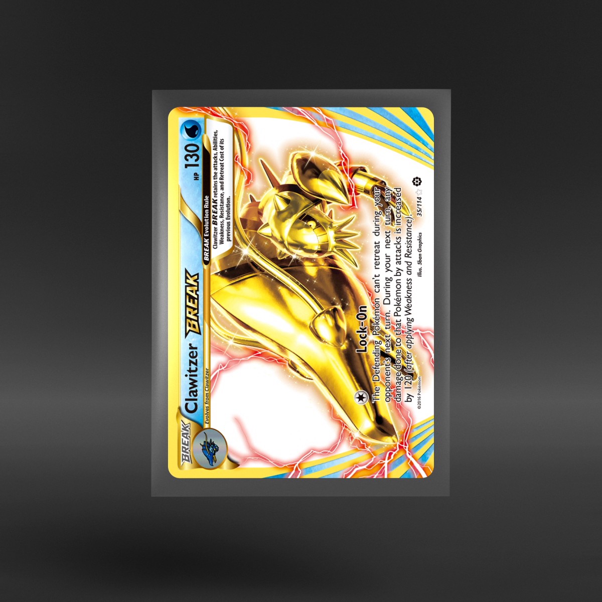 Steam Siege #35/114 Clawitzer BREAK