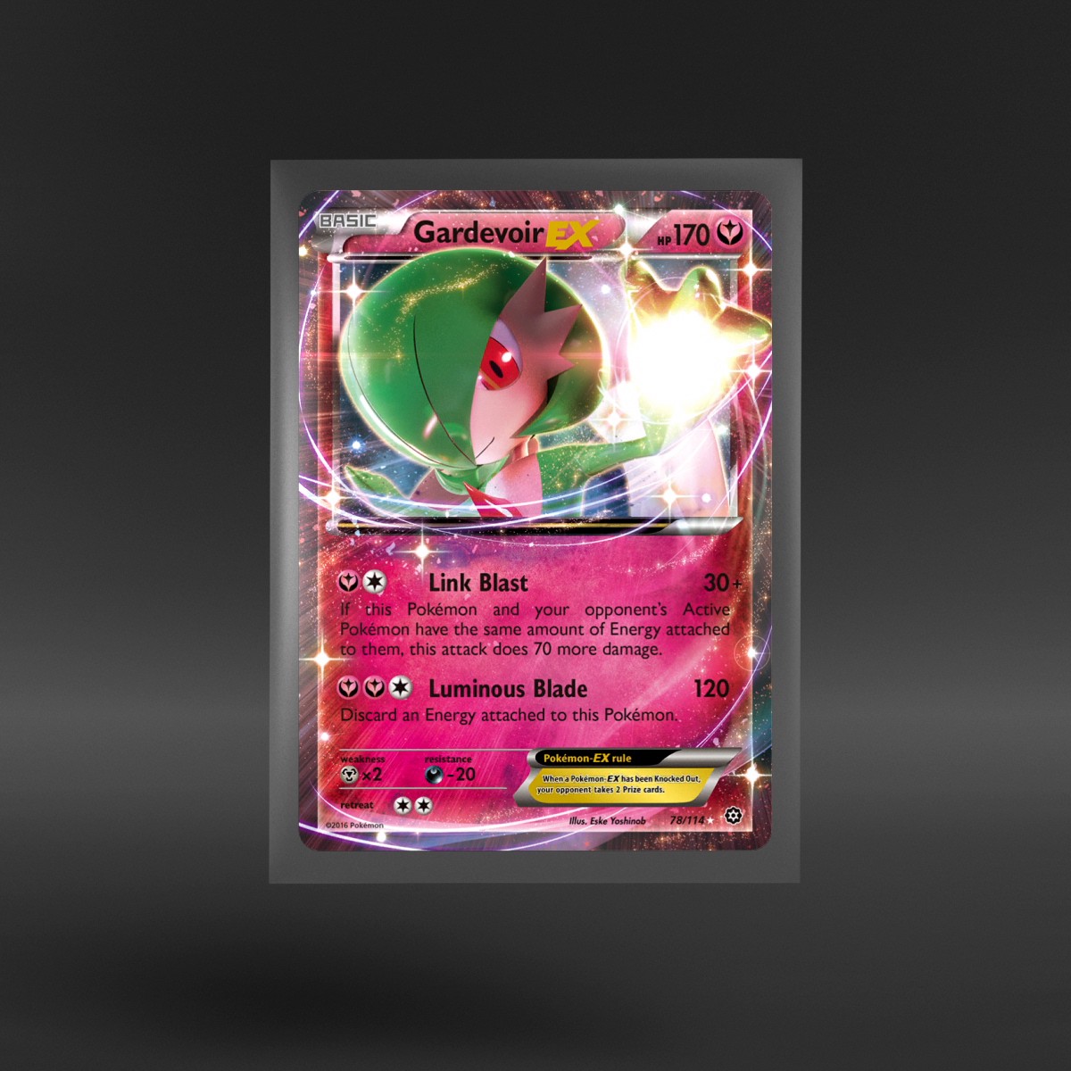 Steam Siege #78/114 Gardevoir-EX